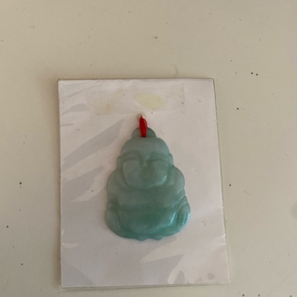 Buddha Jade Pendant Necklace - Picture 9 of 12